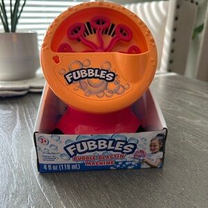 Bubble Blastin’ Machine, Orange